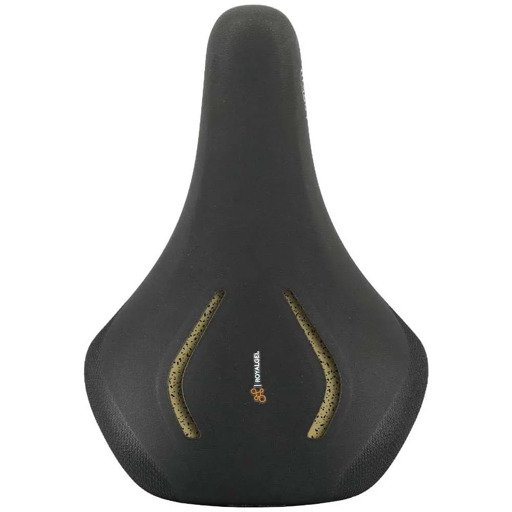 Selle Royal Lookin Stracciatella Moderate Cykelsadel, Black, 269 x 198mm