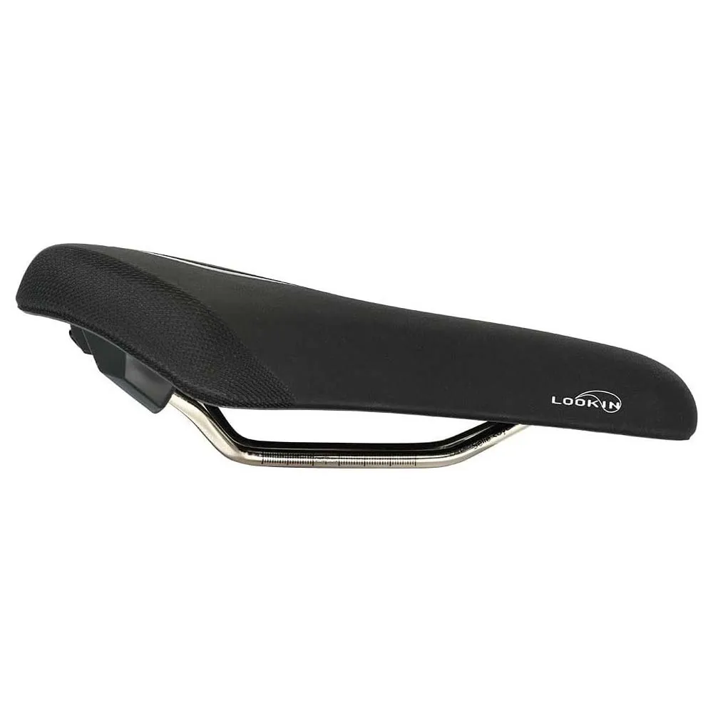 Selle Royal Lookin Stracciatella Moderate Cykelsadel, Black, 269 x 198mm
