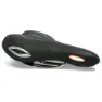 Selle Royal Lookin Stracciatella Moderate Cykelsadel, Black, 269 x 198mm