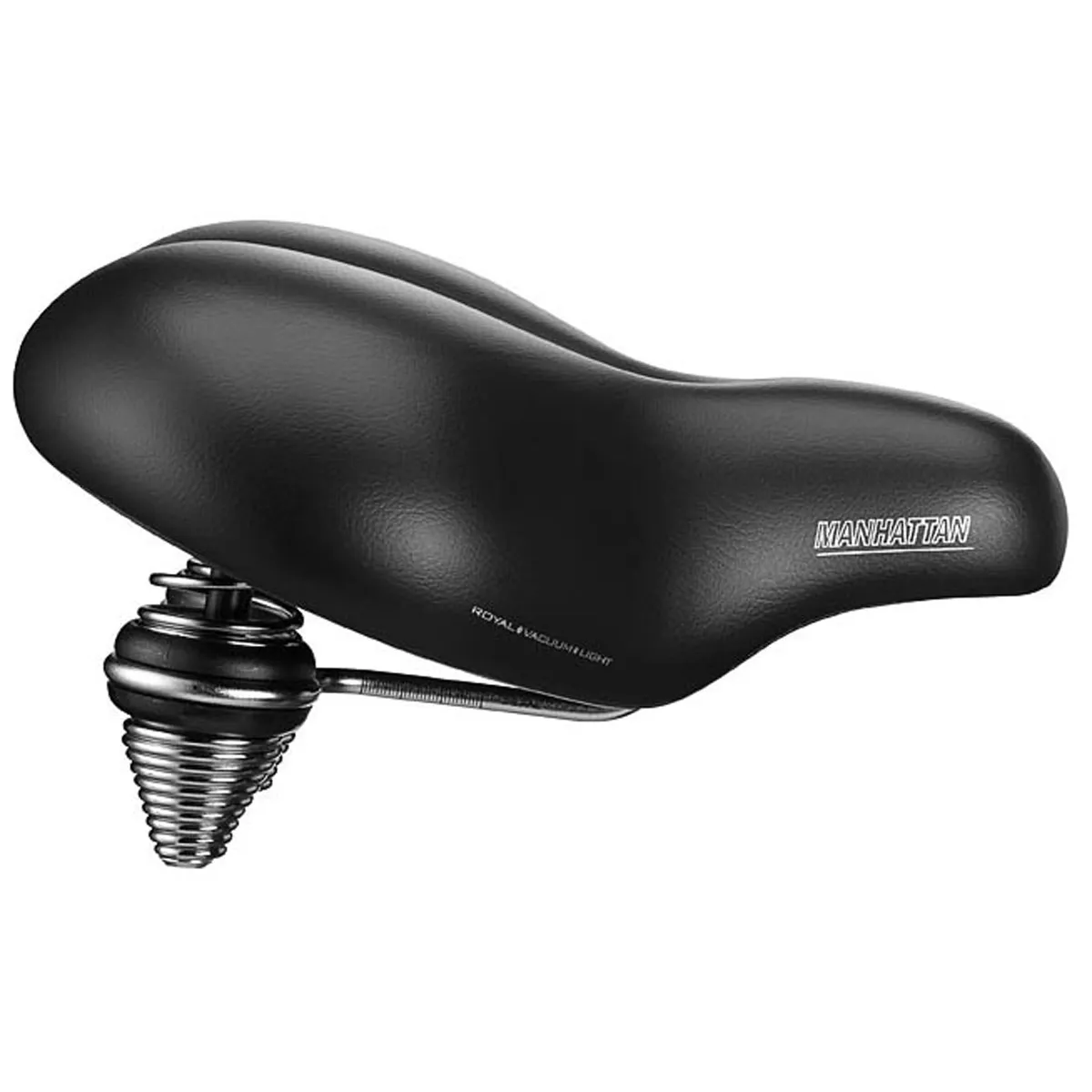 Selle Royal Manhattan Sadel, Black, 245mm Selle Royal Manhattan Sadel, Black, 245mm