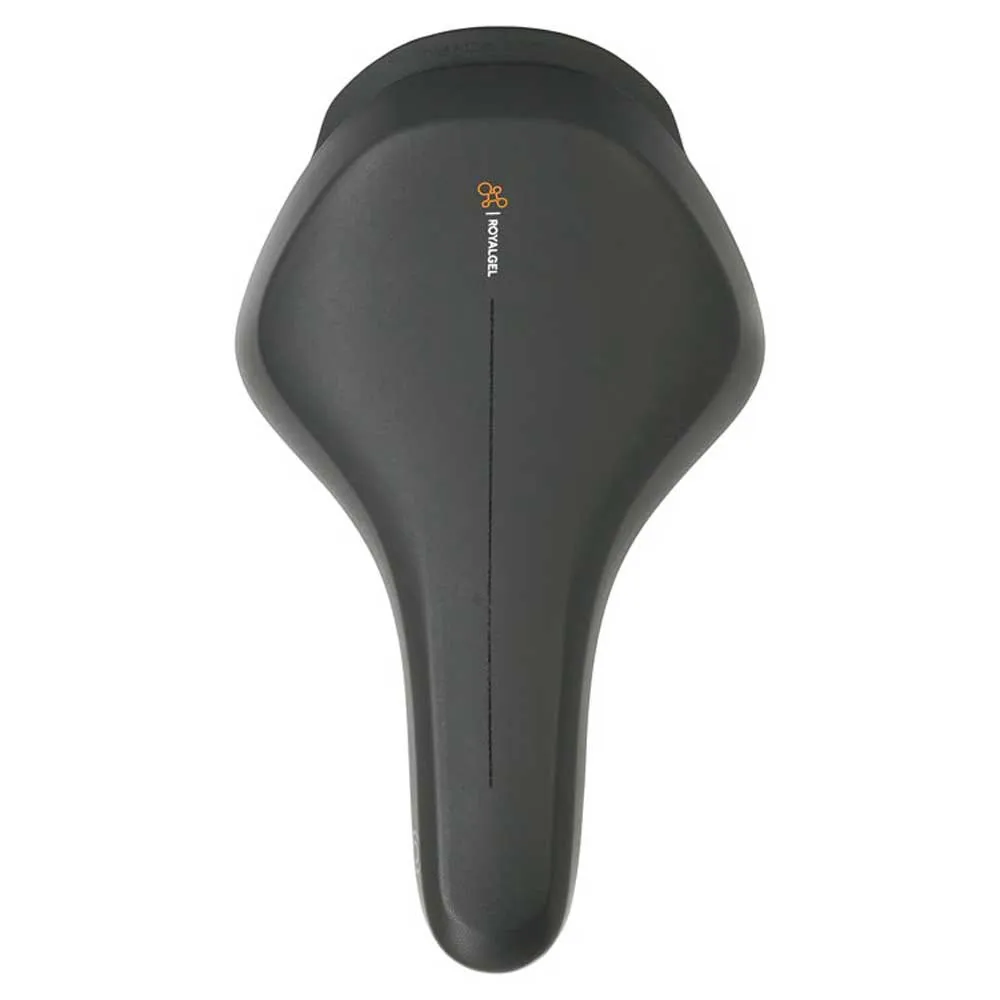 Selle Royal On Royalgel E-fit Athletic Cykelsadel, Black, 152mm