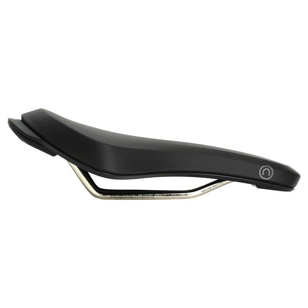 Selle Royal On Royalgel E-fit Athletic Cykelsadel, Black, 152mm