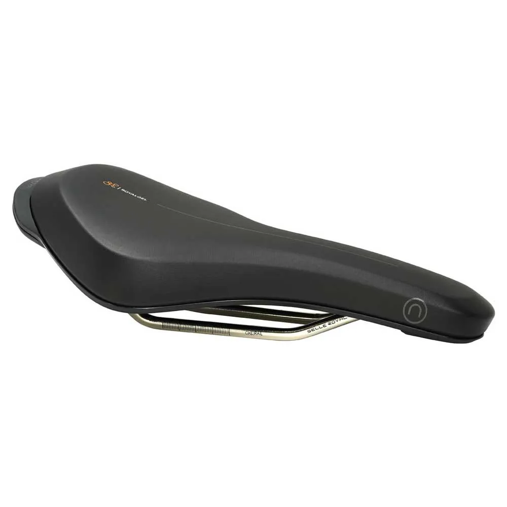 Selle Royal On Royalgel E-fit Athletic Cykelsadel, Black, 152mm