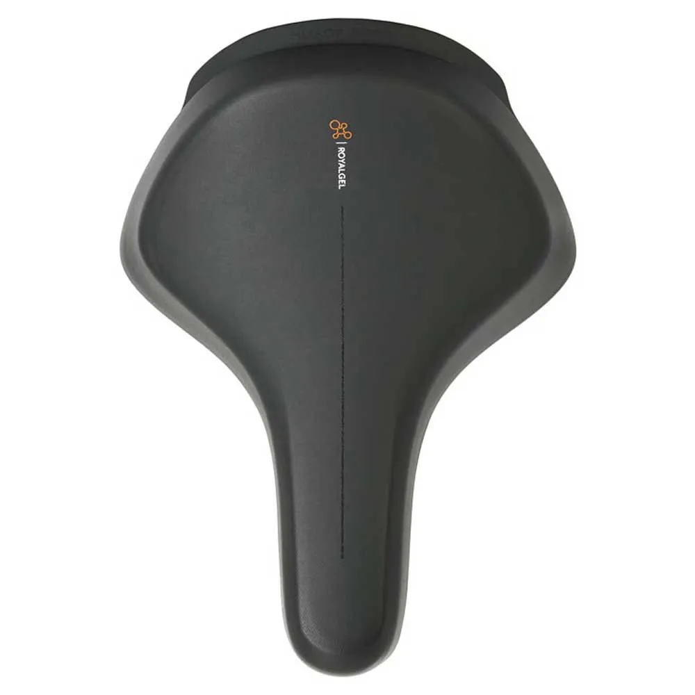 Selle Royal On Royalgel E-fit Moderate Cykelsadel, Black, 152mm Selle Royal On Royalgel E-fit Moderate Cykelsadel, Black, 152mm
