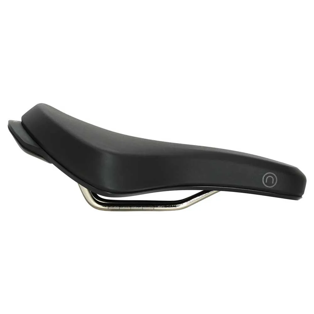 Selle Royal On Royalgel E-fit Moderate Cykelsadel, Black, 152mm Selle Royal On Royalgel E-fit Moderate Cykelsadel, Black, 152mm