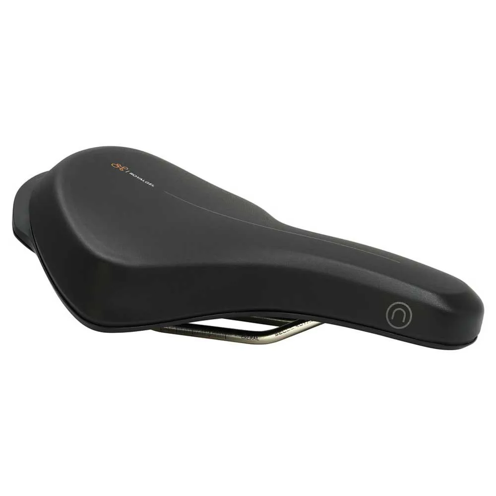 Selle Royal On Royalgel E-fit Moderate Cykelsadel, Black, 152mm Selle Royal On Royalgel E-fit Moderate Cykelsadel, Black, 152mm
