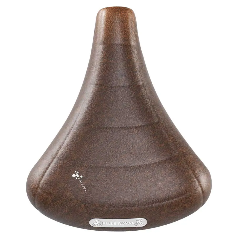 Selle Royal Ondina Relaxed 23 Cykelsadel, Brown, 214mm