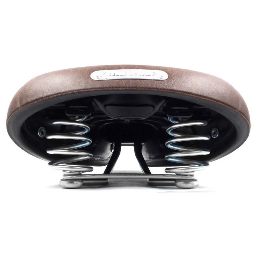 Selle Royal Ondina Relaxed 23 Cykelsadel, Brown, 214mm