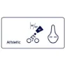 Selle Royal Respiro Athletic Cykelsadel, Black, 163mm