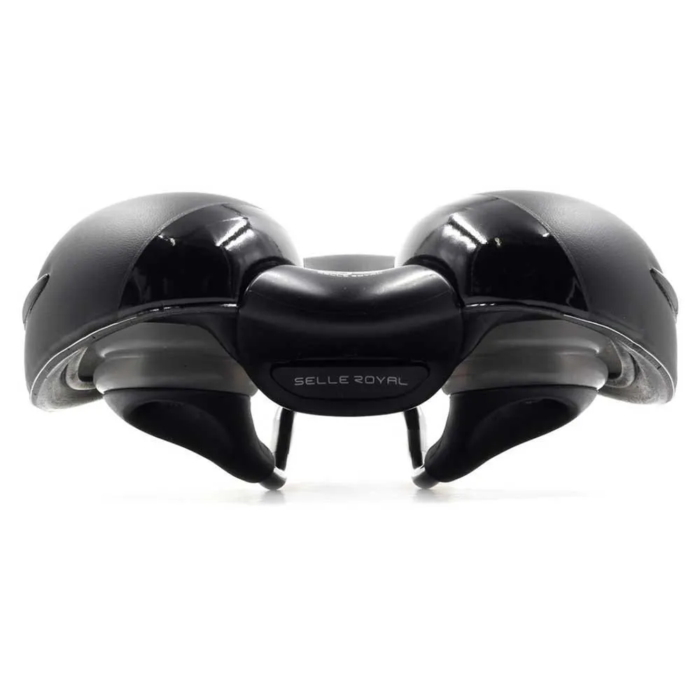 Selle Royal Respiro Moderate Cykelsadel, Black, 182mm