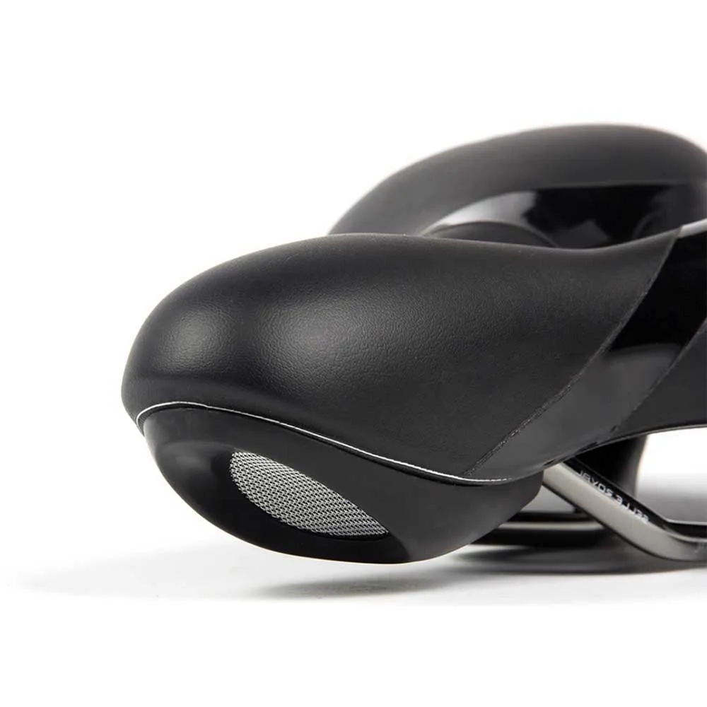Selle Royal Respiro Moderate Cykelsadel, Black, 182mm