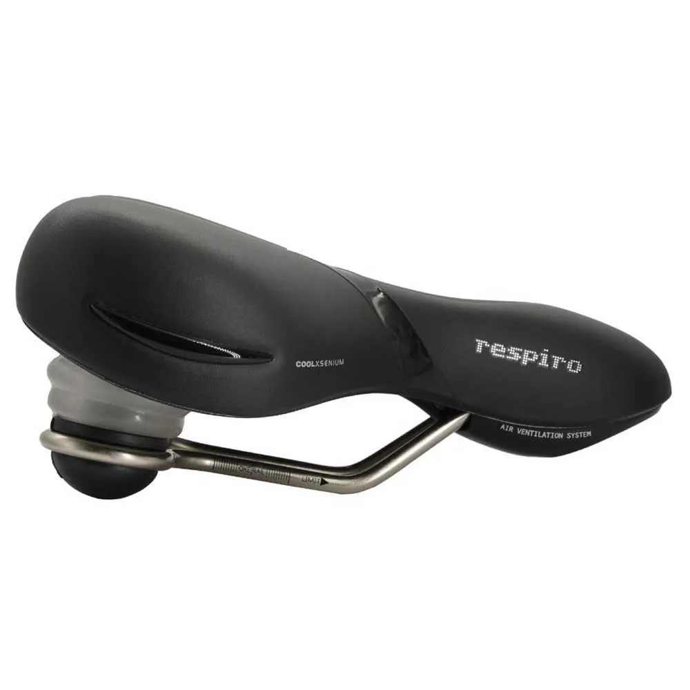 Selle Royal Respiro Relaxed Cykelsadel Refurbished, Black, 227mm