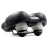 Selle Royal Respiro Relaxed Sadel, Black, 227mm