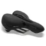 Selle Royal Respiro Relaxed Sadel, Black, 227mm