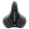 Selle Royal Respiro Relaxed Sadel, Black, 227mm