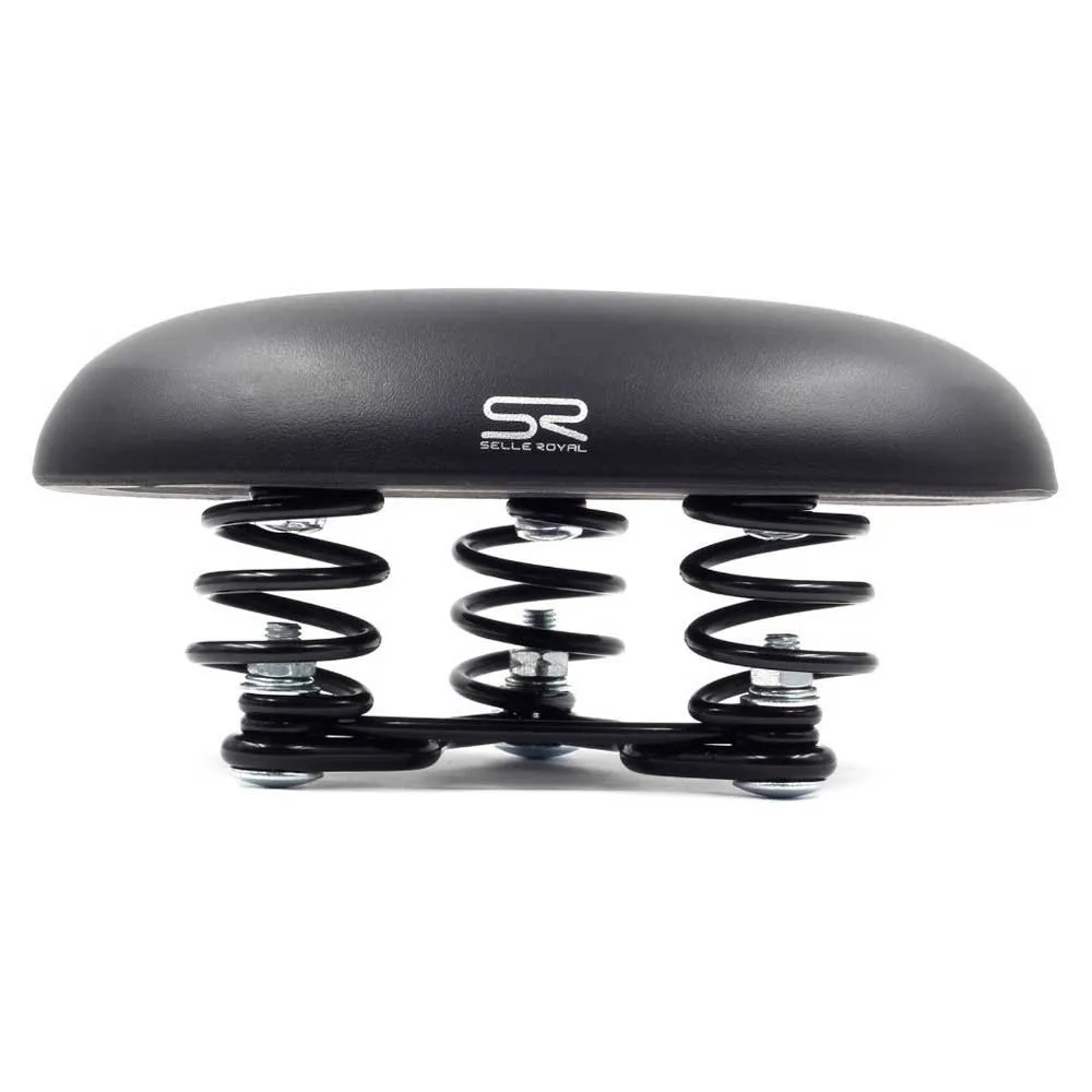 Selle Royal Rok Woman Relaxed Cykelsadel, Black, 143mm