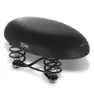 Selle Royal Rok Woman Relaxed Cykelsadel, Black, 143mm