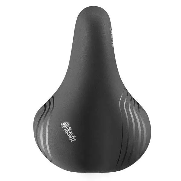 Selle Royal Rommy Moderate Cykelsadel, Black, 183mm