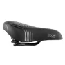 Selle Royal Rommy Moderate Cykelsadel, Black, 183mm