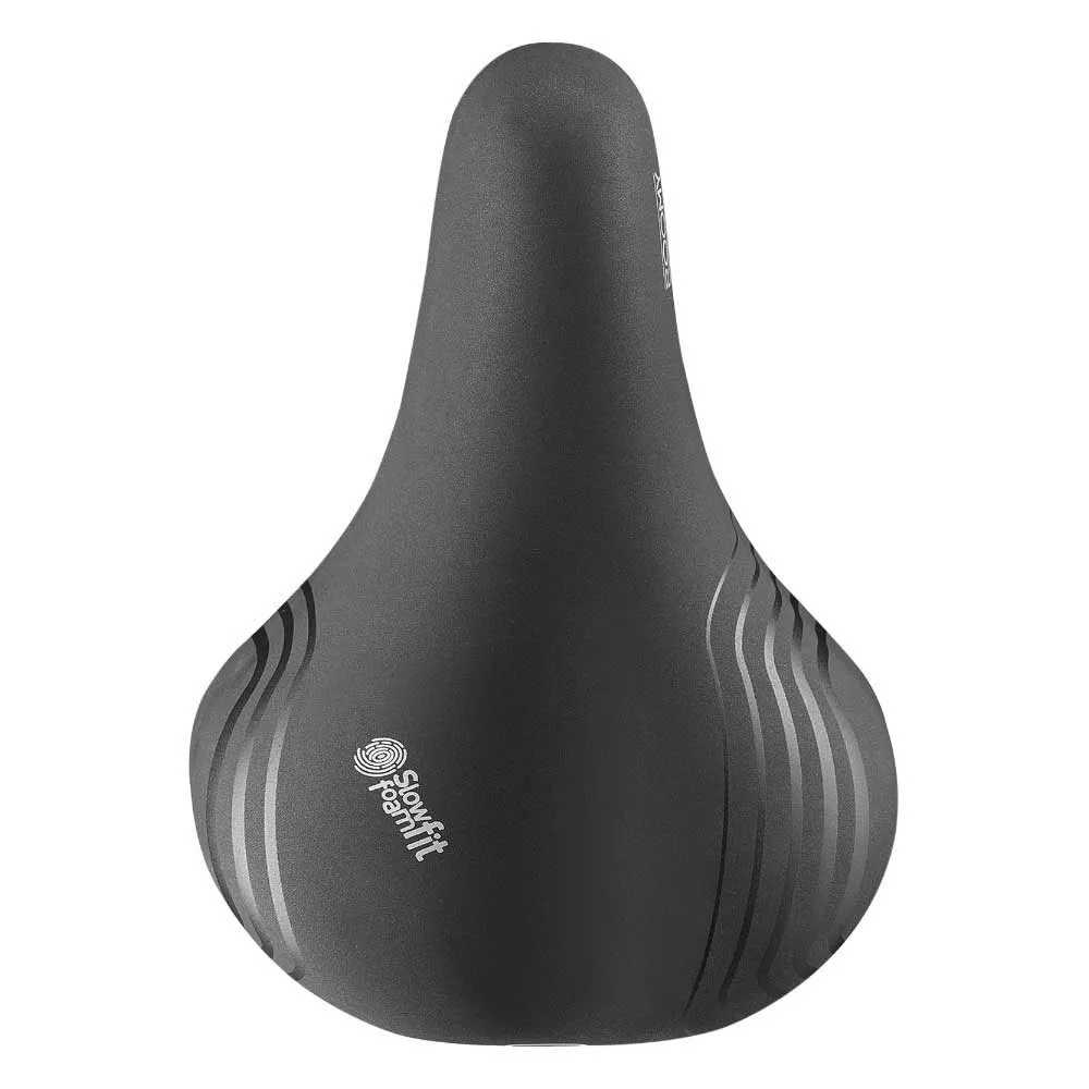 Selle Royal Roomy Moderate Cykelsadel, Black, 181mm