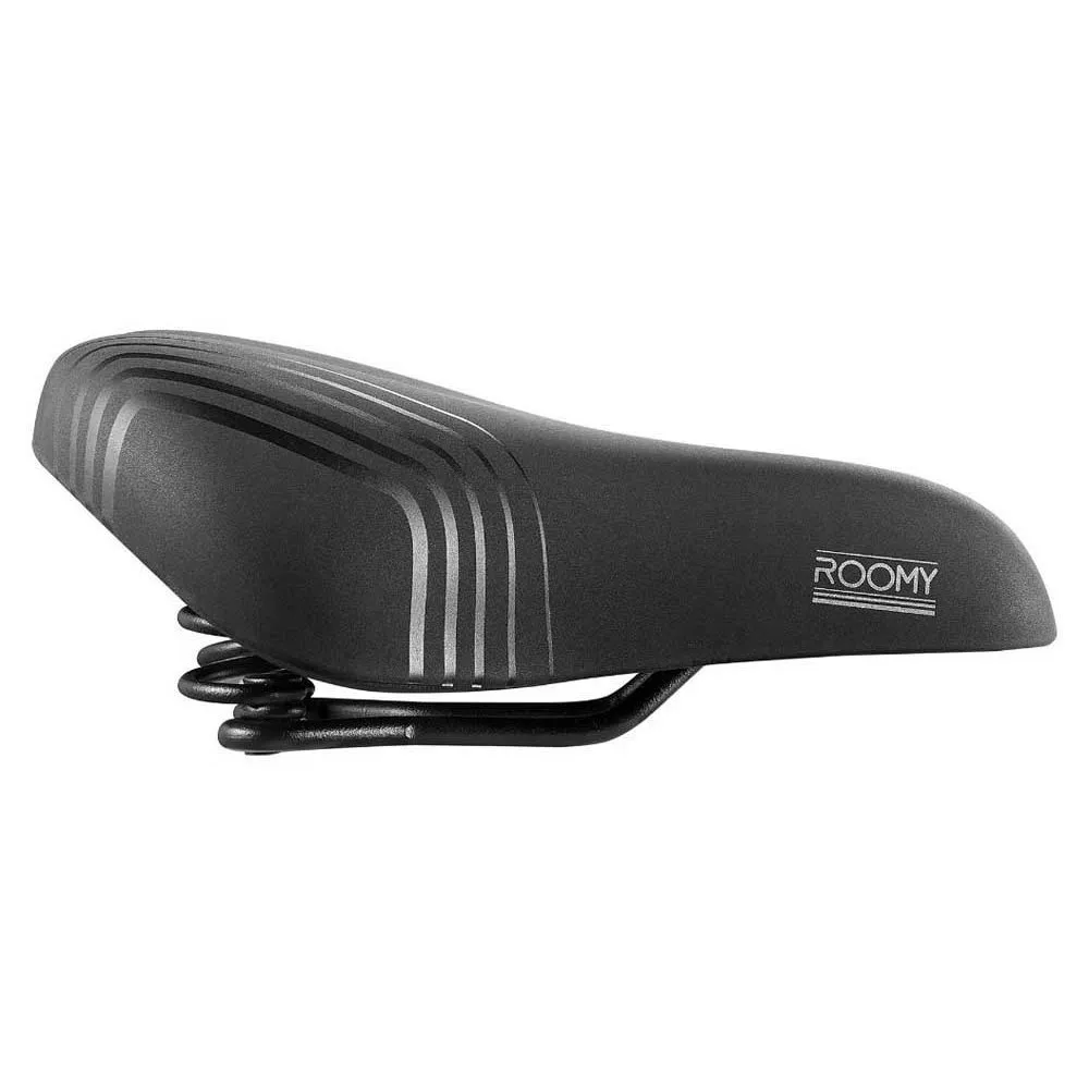 Selle Royal Roomy Moderate Cykelsadel, Black, 181mm