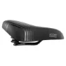 Selle Royal Roomy Moderate Cykelsadel, Black, 181mm