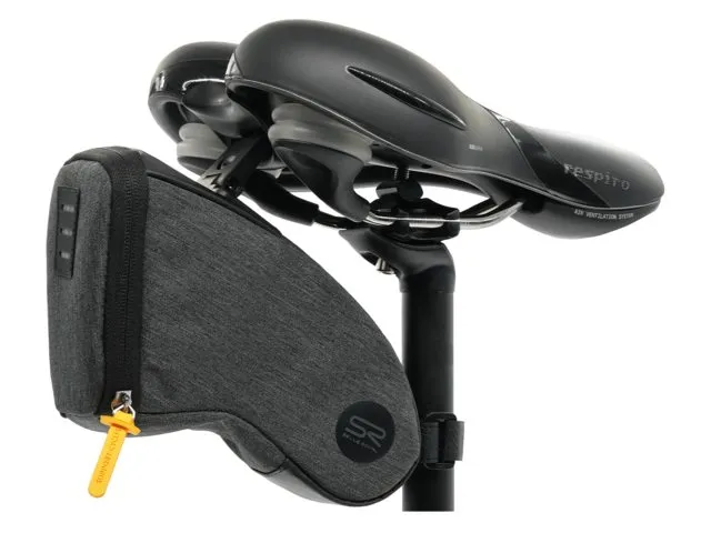 Selle Royal Sadelväska 1,2L ICS Medium, Svart Selle Royal Sadelväska 1,2L ICS Medium, Svart