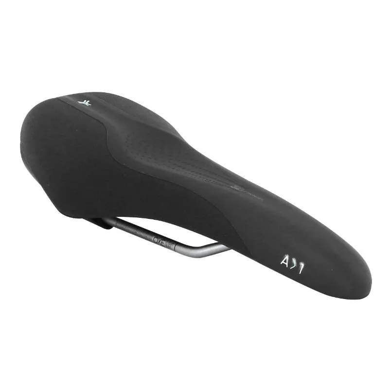 Selle Royal Scentia Athletic Cykelsadel, Black, 289 x 127mm