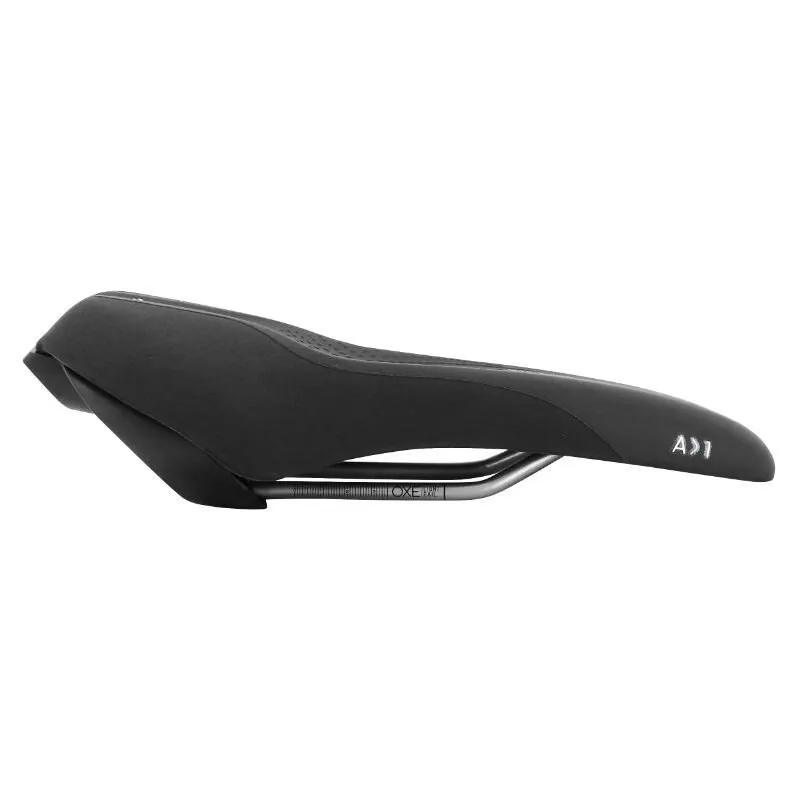 Selle Royal Scentia Athletic Cykelsadel, Black, 289 x 127mm