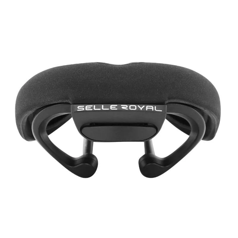 Selle Royal Scentia Athletic Cykelsadel, Black, 289 x 127mm