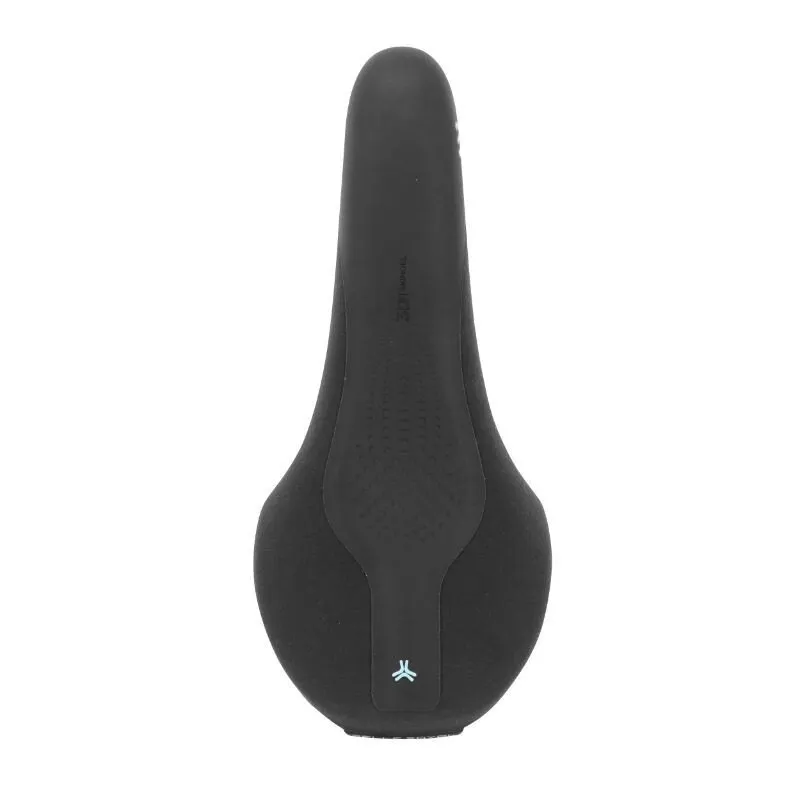 Selle Royal Scentia Athletic Cykelsadel, Black, 289 x 127mm