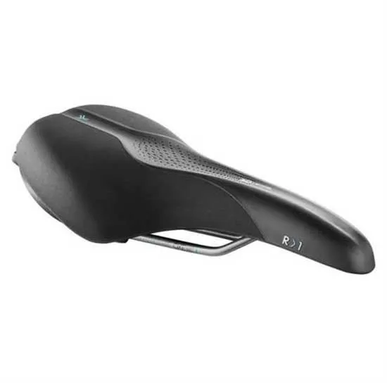 Selle Royal Scientia R1 Relaxed S Cykelsadel, Black, 169mm Selle Royal Scientia R1 Relaxed S Cykelsadel, Black, 169mm