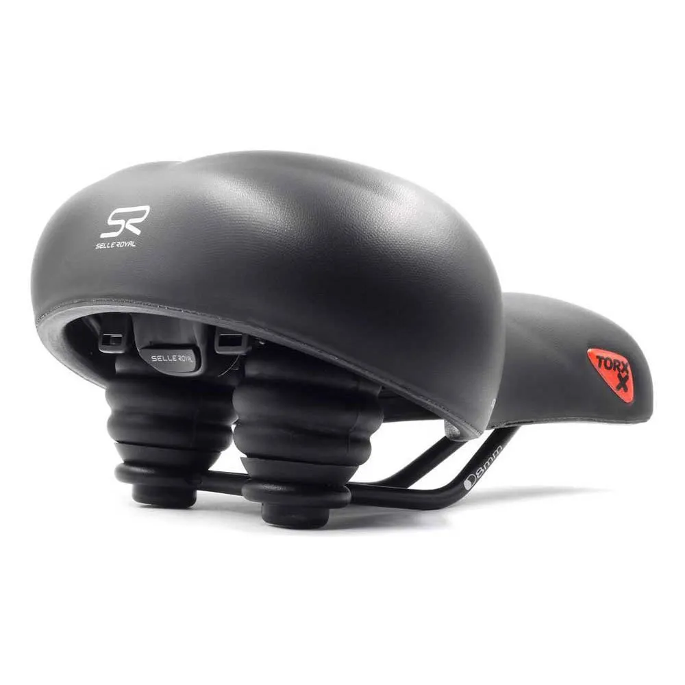 Selle Royal Torx Cykelsadel, Black, 250mm