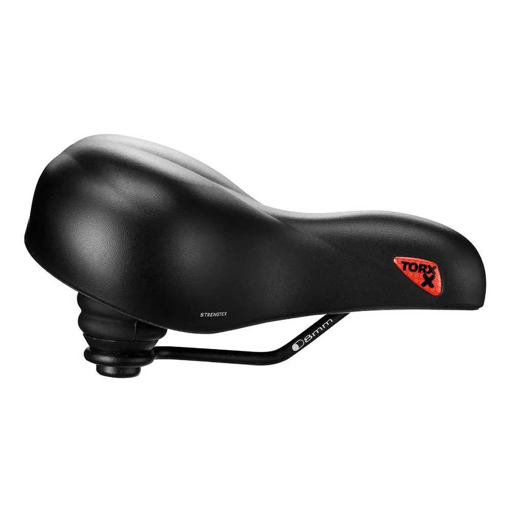 Selle Royal Torx Cykelsadel, Black, 250mm