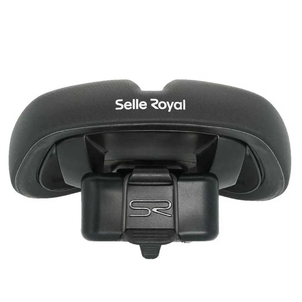 Selle Royal Vaia Athletic Cykelsadel, Black, 151mm Selle Royal Vaia Athletic Cykelsadel, Black, 151mm