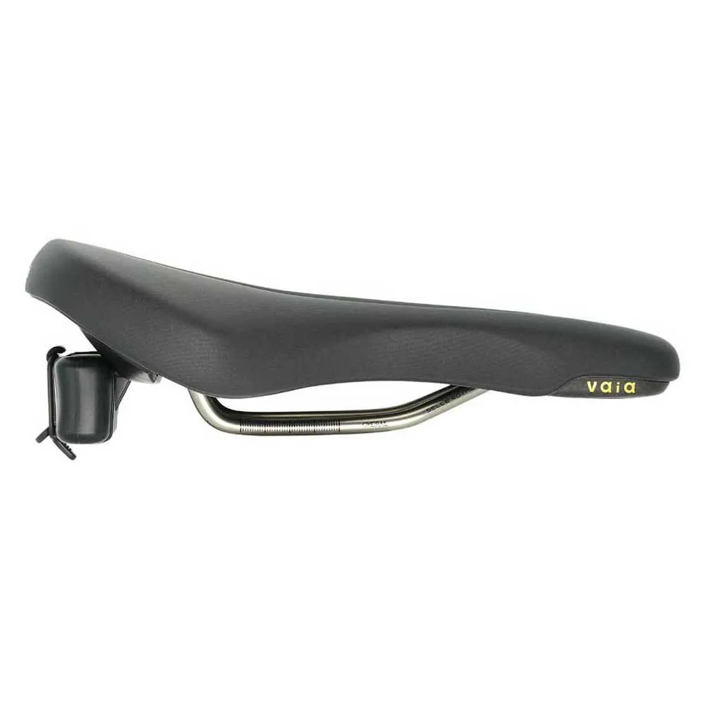 Selle Royal Vaia Athletic Cykelsadel, Black, 151mm Selle Royal Vaia Athletic Cykelsadel, Black, 151mm