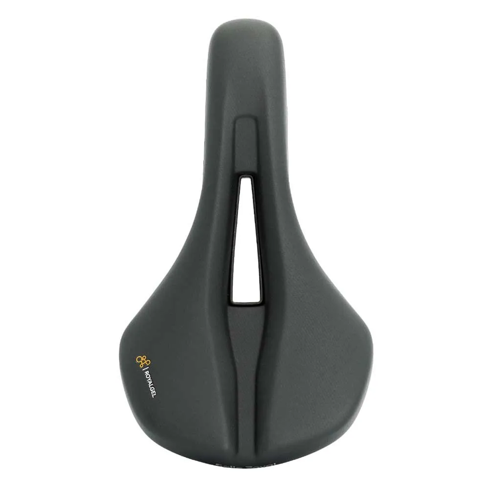 Selle Royal Vaia Athletic Cykelsadel, Black, 151mm Selle Royal Vaia Athletic Cykelsadel, Black, 151mm