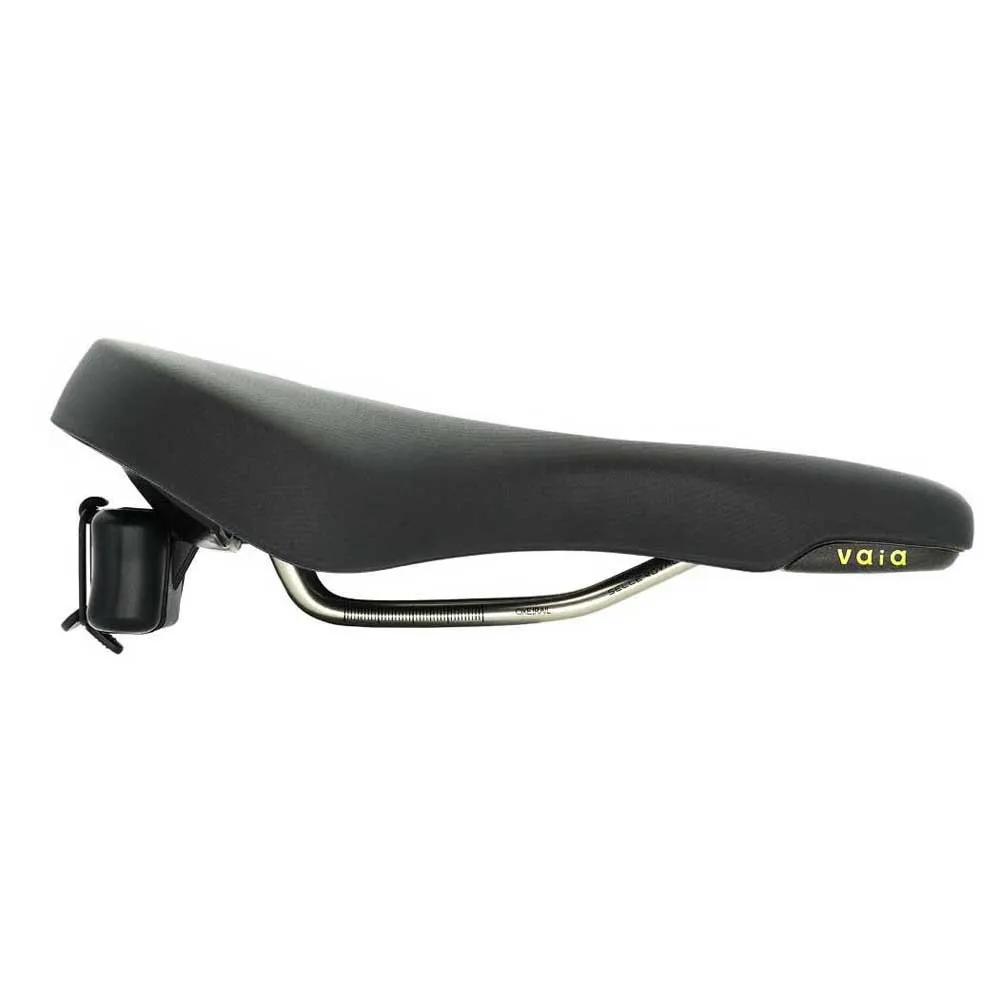 Selle Royal Vaia Moderate Cykelsadel, Black, 167mm