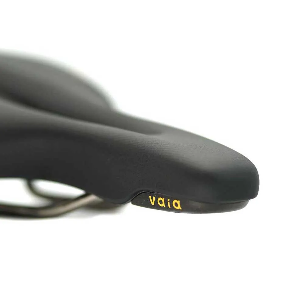Selle Royal Vaia Moderate Cykelsadel, Black, 167mm