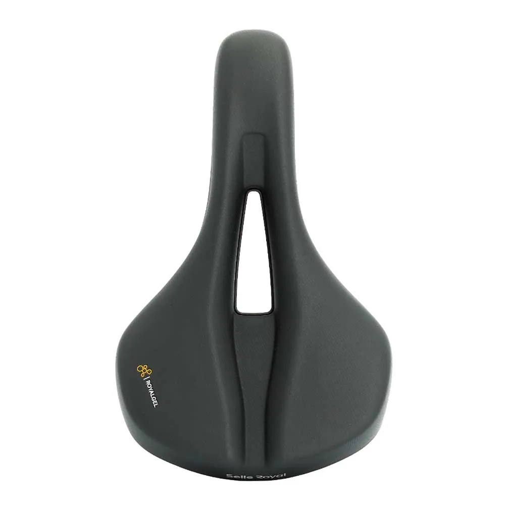 Selle Royal Vaia Moderate Cykelsadel, Black, 167mm
