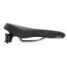 Selle Royal Vaia Moderate Cykelsadel, Black, 167mm