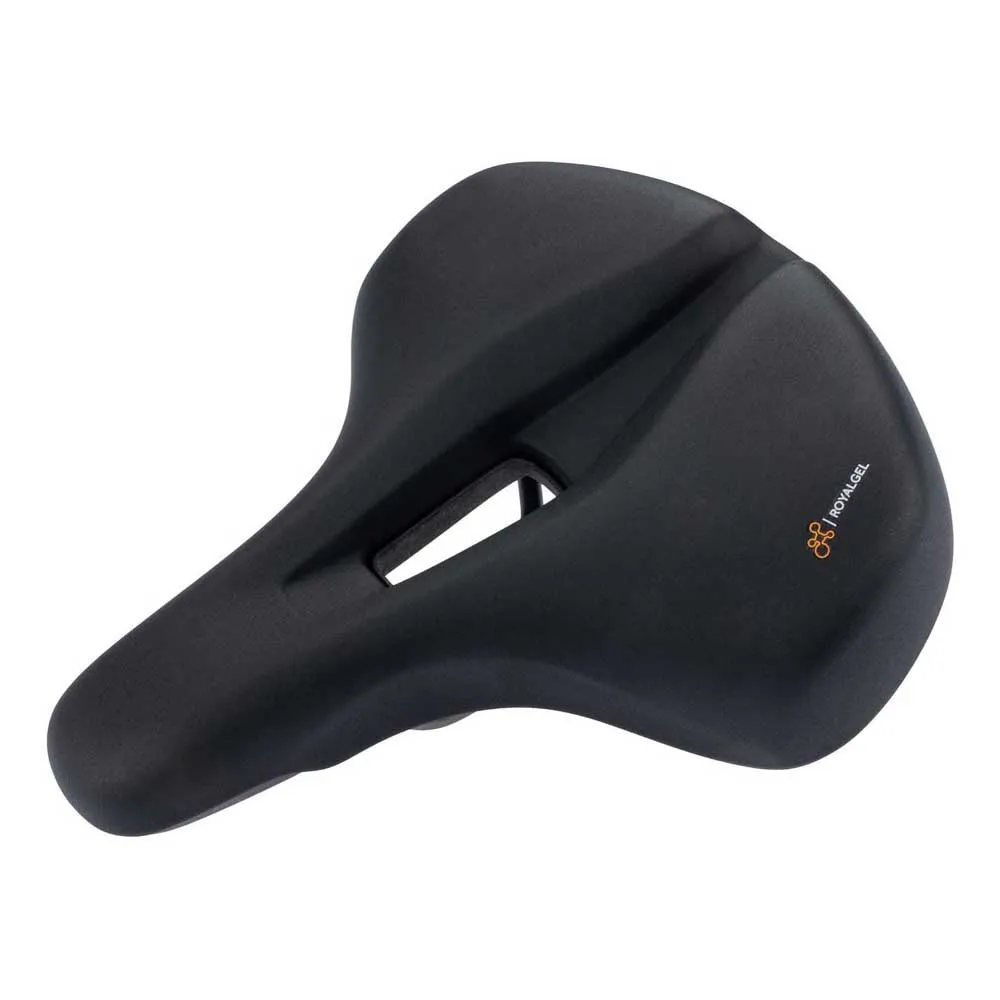 Selle Royal Vaia Relaxed Cykelsadel, Black, 213mm