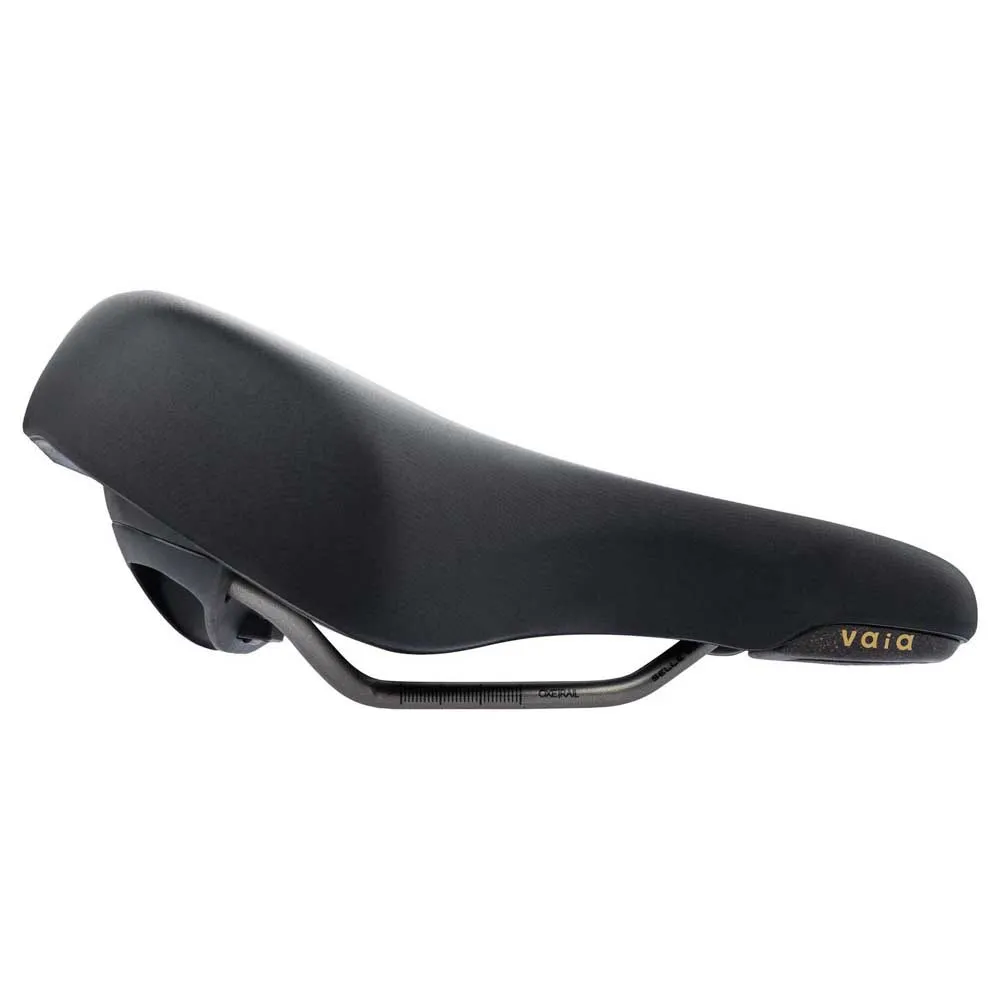 Selle Royal Vaia Relaxed Cykelsadel, Black, 213mm