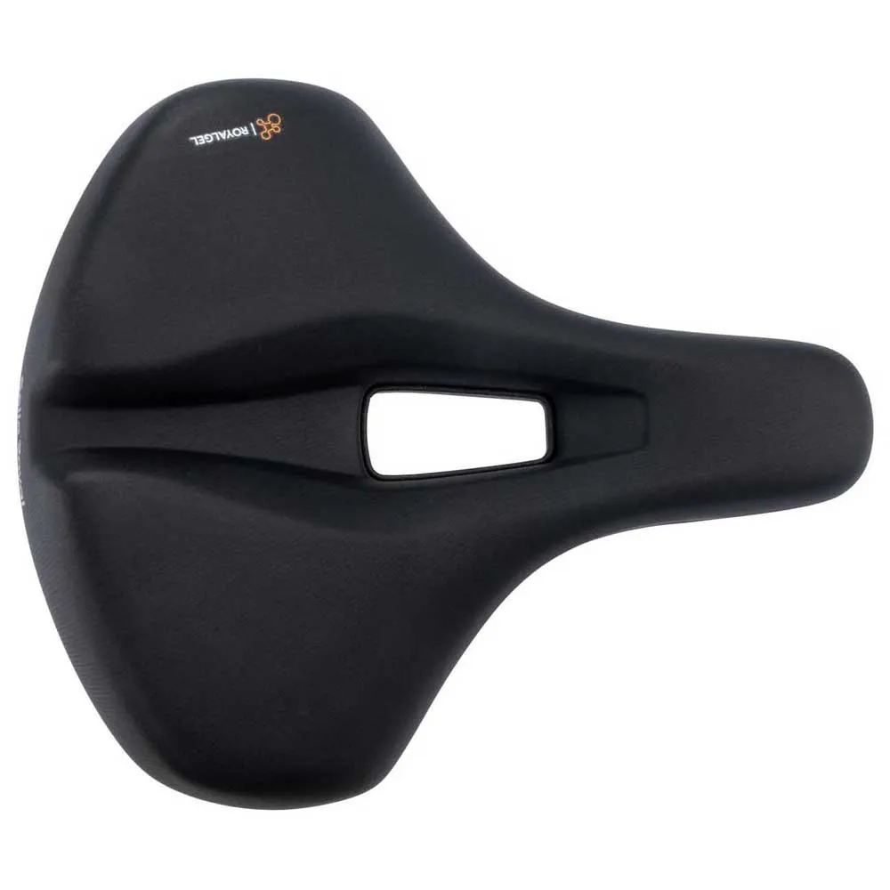 Selle Royal Vaia Relaxed Cykelsadel, Black, 213mm
