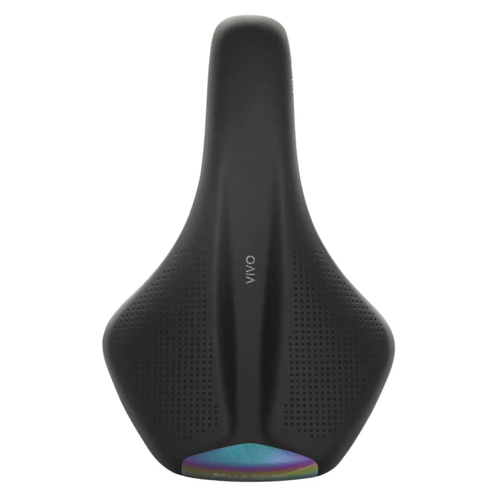 Selle Royal Vivo Reflective Athletic Cykelsadel, Black, 160mm Selle Royal Vivo Reflective Athletic Cykelsadel, Black, 160mm
