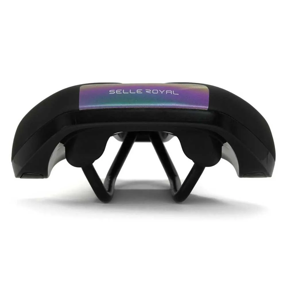 Selle Royal Vivo Reflective Athletic Cykelsadel, Black, 160mm Selle Royal Vivo Reflective Athletic Cykelsadel, Black, 160mm