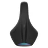 Selle Royal Vivo Reflective Athletic Cykelsadel, Black, 160mm