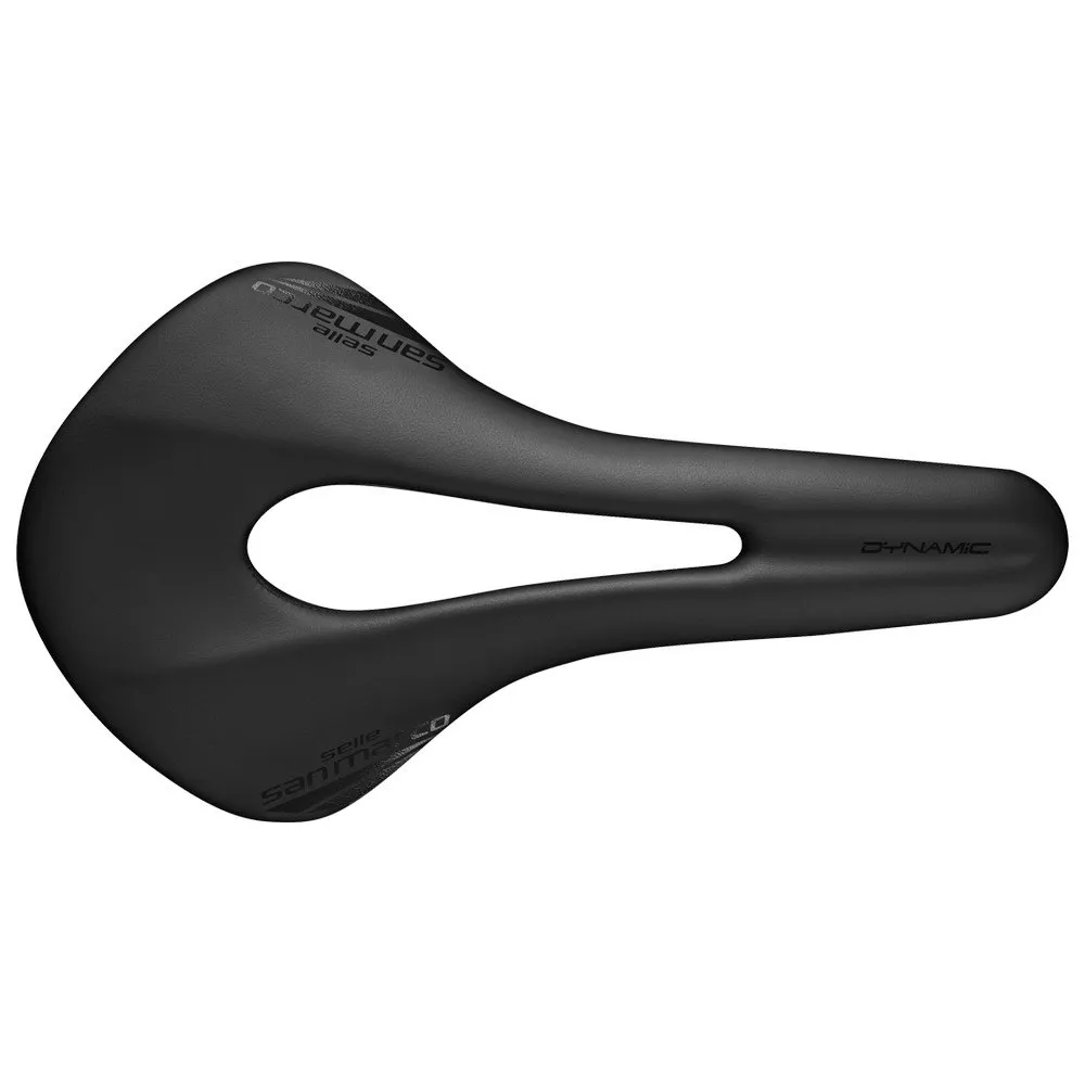 Selle San Marco Allroad Open Fit Dynamic Wide Cykelsadel, Black, 146mm