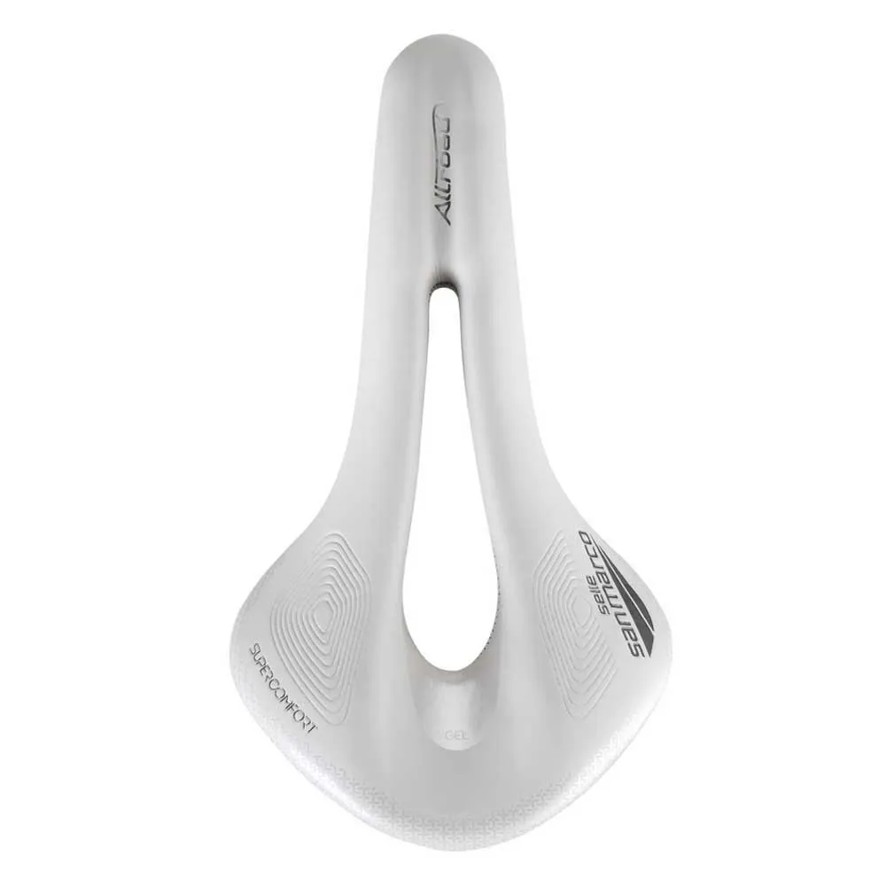 Selle San Marco Allroad Superconfort Open-fit Racing Cykelsadel Selle San Marco Allroad Superconfort Open-fit Racing Cykelsadel