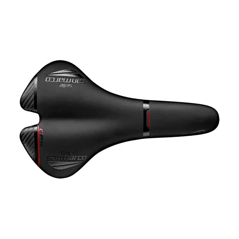 Selle San Marco ASPIDE CARBON FX, Black, 142 x 277mm Wide Selle San Marco ASPIDE CARBON FX, Black, 142 x 277mm Wide